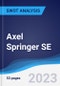 Axel Springer SE - Strategy, SWOT and Corporate Finance Report - Product Thumbnail Image
