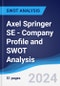 Axel Springer SE - Company Profile and SWOT Analysis - Product Thumbnail Image