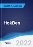 HokBen - Strategy, SWOT and Corporate Finance Report- Product Image