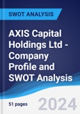 AXIS Capital Holdings Ltd - Company Profile and SWOT Analysis- Product Image