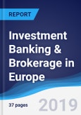 Investment Banking & Brokerage in Europe- Product Image
