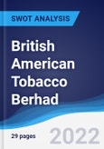 British American Tobacco (Malaysia) Berhad - Strategy, SWOT and Corporate Finance Report- Product Image