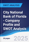City National Bank of Florida - Company Profile and SWOT Analysis- Product Image
