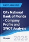 City National Bank of Florida - Company Profile and SWOT Analysis - Product Thumbnail Image