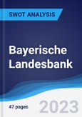 Bayerische Landesbank - Strategy, SWOT and Corporate Finance Report- Product Image