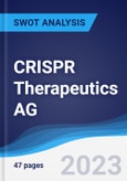 CRISPR Therapeutics AG - Strategy, SWOT and Corporate Finance Report- Product Image