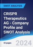 CRISPR Therapeutics AG - Company Profile and SWOT Analysis- Product Image