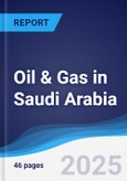 Oil & Gas in Saudi Arabia- Product Image