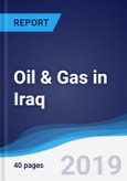 Oil & Gas in Iraq- Product Image