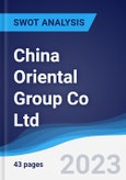 China Oriental Group Co Ltd - Strategy, SWOT and Corporate Finance Report- Product Image