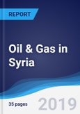 Oil & Gas in Syria- Product Image