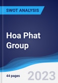 Hoa Phat Group - Strategy, SWOT and Corporate Finance Report- Product Image