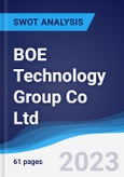 BOE Technology Group Co Ltd - Strategy, SWOT and Corporate Finance Report- Product Image