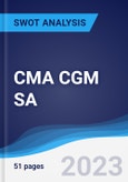 CMA CGM SA - Strategy, SWOT and Corporate Finance Report- Product Image