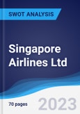 Singapore Airlines Ltd - Strategy, SWOT and Corporate Finance Report- Product Image