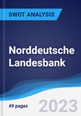 Norddeutsche Landesbank - Strategy, SWOT and Corporate Finance Report- Product Image
