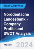 Norddeutsche Landesbank - Company Profile and SWOT Analysis- Product Image