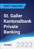 St. Galler Kantonalbank Private Banking - Strategy, SWOT and Corporate Finance Report- Product Image