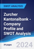 Zurcher Kantonalbank - Company Profile and SWOT Analysis- Product Image