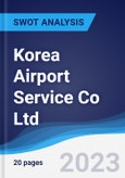 Korea Airport Service Co Ltd - Strategy, SWOT and Corporate Finance Report- Product Image