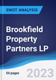 Brookfield Property Partners LP - Strategy, SWOT and Corporate Finance Report- Product Image