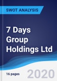 7 Days Group Holdings Ltd - Strategy, SWOT and Corporate Finance Report- Product Image