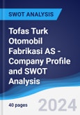 Tofas Turk Otomobil Fabrikasi AS - Company Profile and SWOT Analysis- Product Image