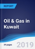 Oil & Gas in Kuwait- Product Image