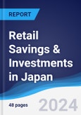 Retail Savings & Investments in Japan- Product Image