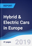 Hybrid & Electric Cars in Europe- Product Image