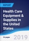 Health Care Equipment & Supplies in the United States - Product Thumbnail Image