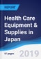 Health Care Equipment & Supplies in Japan - Product Thumbnail Image