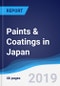 Paints & Coatings in Japan - Product Thumbnail Image