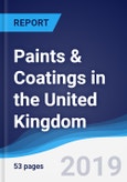 Paints & Coatings in the United Kingdom- Product Image