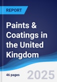 Paints & Coatings in the United Kingdom- Product Image