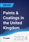 Paints & Coatings in the United Kingdom - Product Thumbnail Image