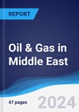 Oil & Gas in Middle East- Product Image