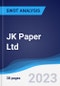 JK Paper Ltd - Strategy, SWOT and Corporate Finance Report - Product Thumbnail Image
