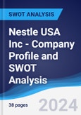 Nestle USA Inc - Company Profile and SWOT Analysis- Product Image