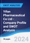 Yifan Pharmaceutical Co Ltd - Company Profile and SWOT Analysis - Product Thumbnail Image