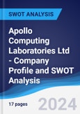 Apollo Computing Laboratories (P) Ltd - Company Profile and SWOT Analysis- Product Image