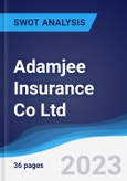 Adamjee Insurance Co Ltd - Strategy, SWOT and Corporate Finance Report- Product Image