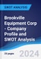 Brookville Equipment Corp - Company Profile and SWOT Analysis - Product Thumbnail Image