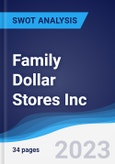 Family Dollar Stores Inc - Strategy, SWOT and Corporate Finance Report- Product Image