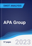 APA Group - Strategy, SWOT and Corporate Finance Report- Product Image