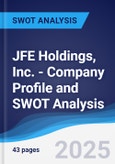 JFE Holdings, Inc. - Company Profile and SWOT Analysis- Product Image