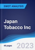 Japan Tobacco Inc. - Strategy, SWOT and Corporate Finance Report- Product Image
