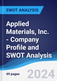 Applied Materials, Inc. - Company Profile and SWOT Analysis- Product Image
