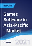 Games Software in Asia-Pacific - Market Summary, Competitive Analysis and Forecast to 2025- Product Image
