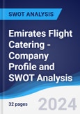 Emirates Flight Catering - Company Profile and SWOT Analysis- Product Image